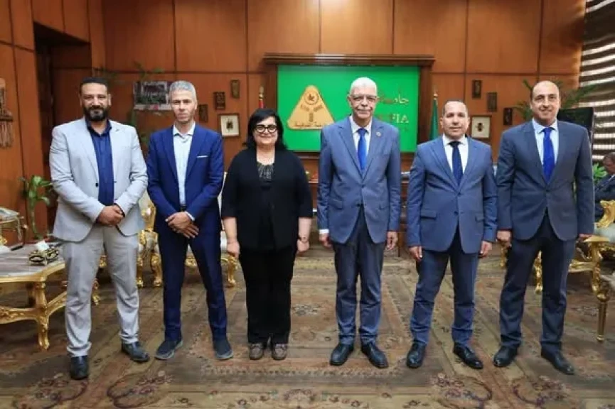 القاصد يعتمد نتيجة تخرج أول دفعة بجامعة المنوفية الأهلية