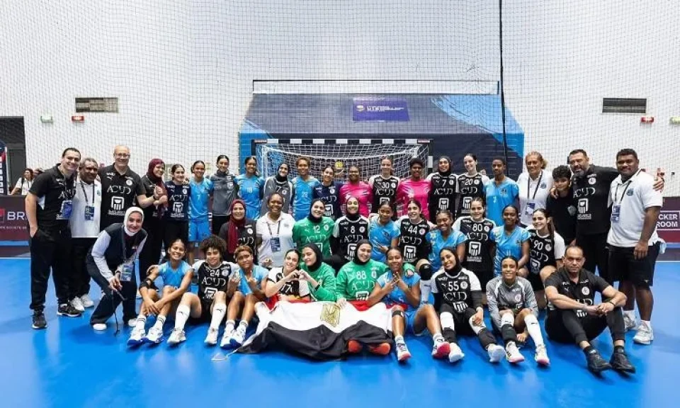 منتخب ناشئات مصر فى كرة اليد يحقق فوز كاسح على فيجي في مونديال رومانيا