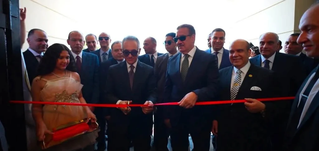وزير العدل يفتتح محكمة بورفؤاد الجزئية بمحافظة بورسعيد