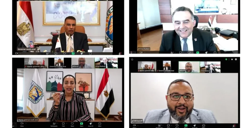 محافظة جنوب سيناء والبورصة المصرية تتفقان على إطلاق فعالية موسعة لنشر الثقافة المالية ودعم الاستثمار في شرم الشيخ