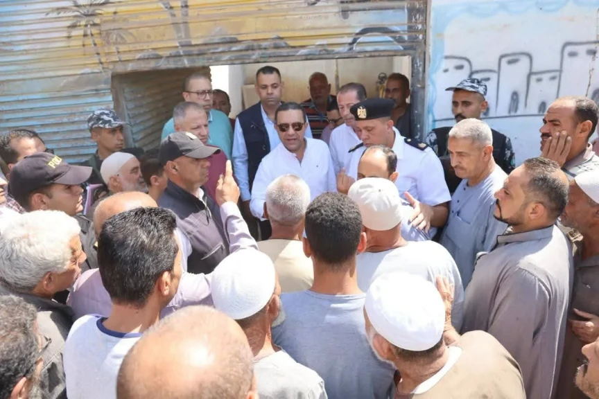 محافظ المنوفية يحيل رئيس الوحدة القروية بطوخ طنبشا للتحقيق لضعف الإشراف