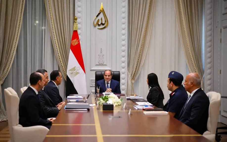 الرئيس السيسي يتابع وضع منظومة الأمن الغذائي