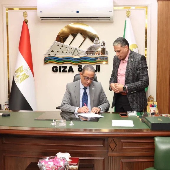 محافظ الجيزة يعتمد خفض الحد الأدنى لتنسيق القبول بالثانوي العام إلى 225 درجة