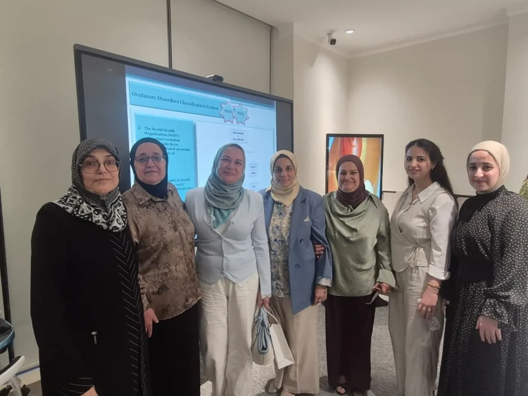 وحدة الارشاد النفسي الجامعي في كلية طب المستنصرية ببغداد تقيم ورشة عمل عن استعمالات منشطات الحمل وتنظيم الهرمونات والغدد الصم