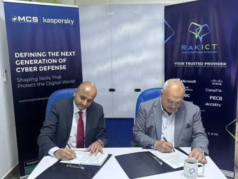 شركة RAKICT تعلن عن شراكة استراتيجية مع MCS لإطلاق محفظة التدريب الرسمية لكاسبرسكي