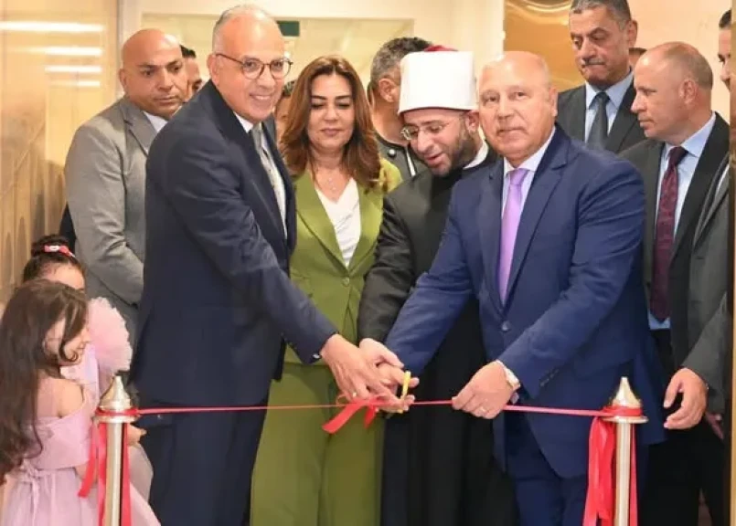 وزير الري يفتتح ”متحف الري” بالعاصمة الجديدة، بحضور وزراء النقل، والتنمية المحلية والبيئة، والأوقاف،