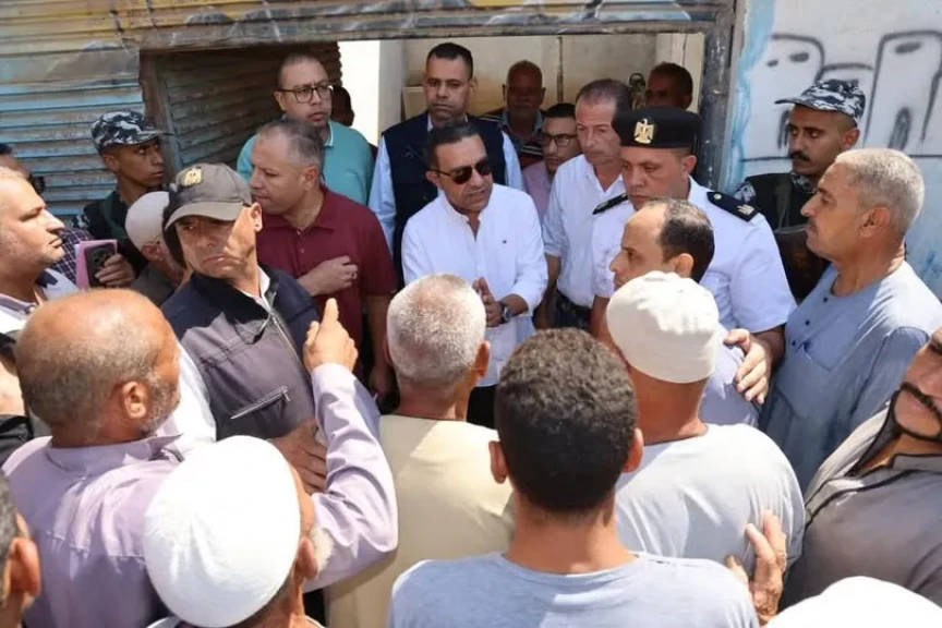 محافظ المنوفية يقرر استبعاد رئيس الوحدة القروية بطوخ طنبشا