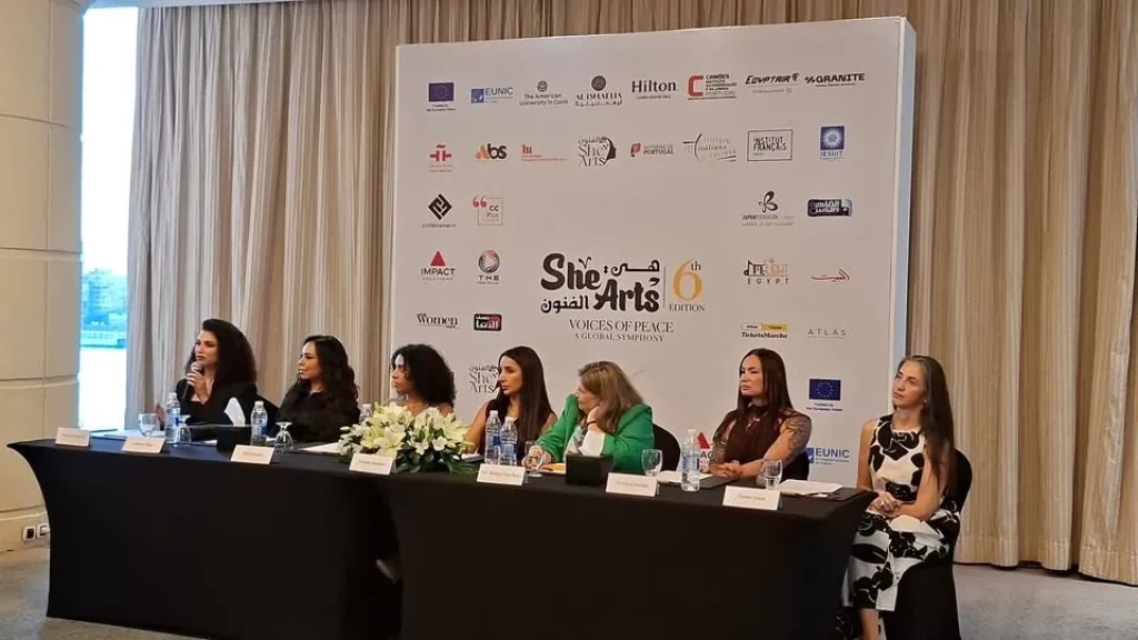 ”هي الفنون Arts- ”She يكشف تفاصيل دورته السادسة تحت شعار ”أصوات السلام.. سيمفونية عالمية”
