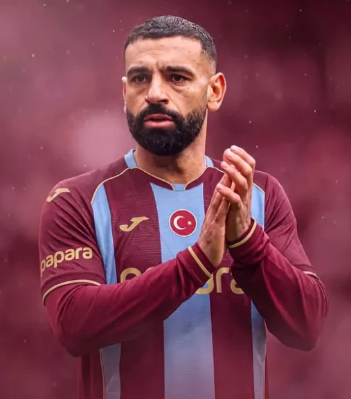 طرابزون سبور التركي يستعد لإعلان التعاقد مع محمد صلاح