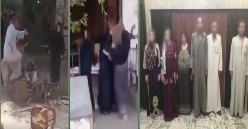 الداخلية : ضبط المتهمين في مقطع فيديو مشاجرة عدد من الأشخاص بأحد المقاهى بالقليوبية