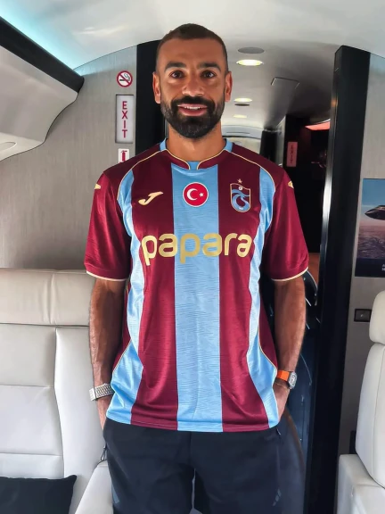 رسميًا .. طرابزون سبور التركي يعلن التعاقد مع محمد صلاح