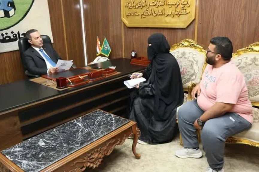 محافظ المنوفية يواصل سلسلة لقاءاته الدورية بالمواطنين