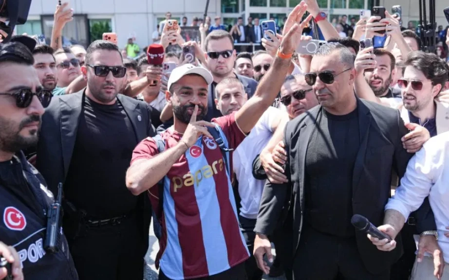 قدوم الملك المصري.. ليلة تاريخية في طرابزون