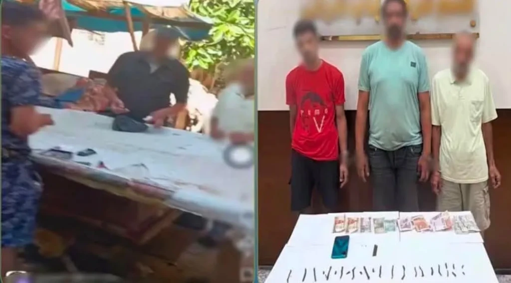 الداخلية:ضبط المتهمين في مقطع فيديو ببيع وشراء المواد المخدرة بأحد الشوارع بالإسكندرية