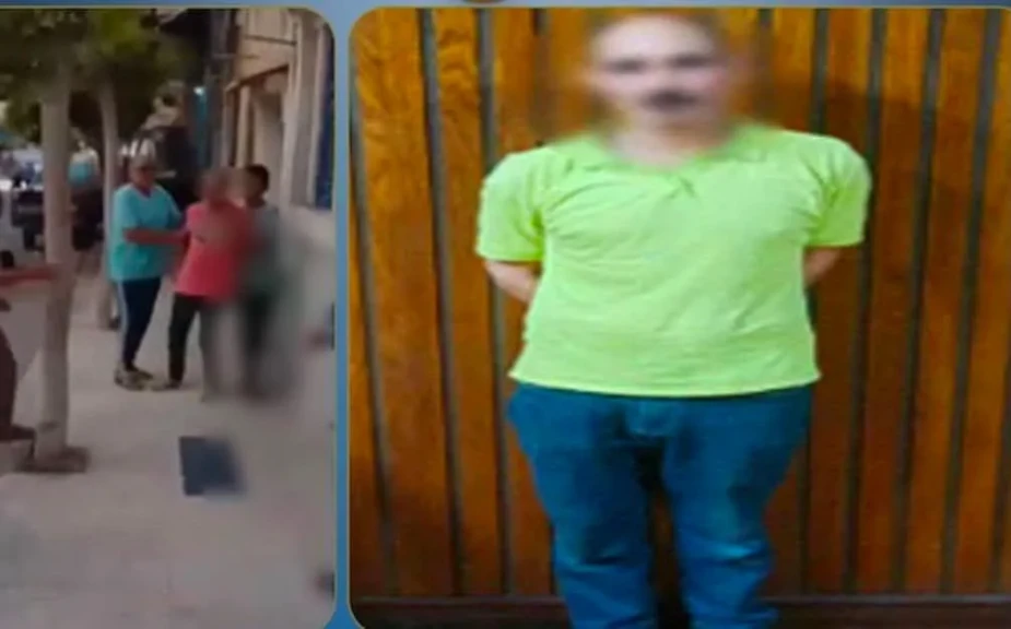 الداخلية:ضب المتهم في مقطع فيديو بالتعدى بالسب على سيدة بالإسكندرية