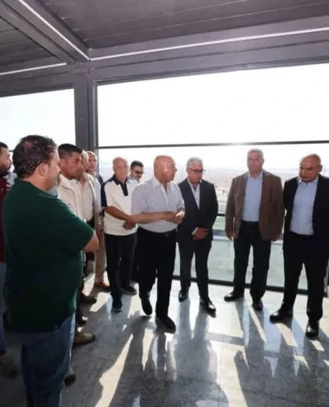وزير النقل يجري جولة تفقدية هامة في مشروع تطوير واستكمال ميناء السخنة