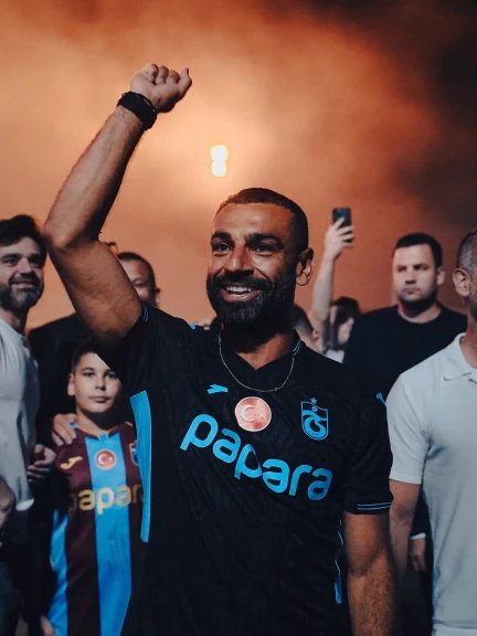 تصريحات محمد صلاح لجماهير طرابزون سبور: انا هنا من أجل الالقاب