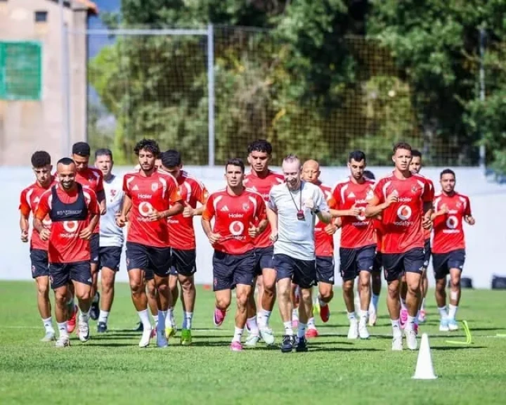 الأهلي ينهي مرانه الأول في معسكر إسبانيا