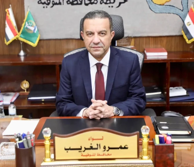 محافظ المنوفية يحيل واقعة شبهة تسهيل الاستيلاء على المال العام بالمنطقة الصناعية بقويسنا إلى النيابة