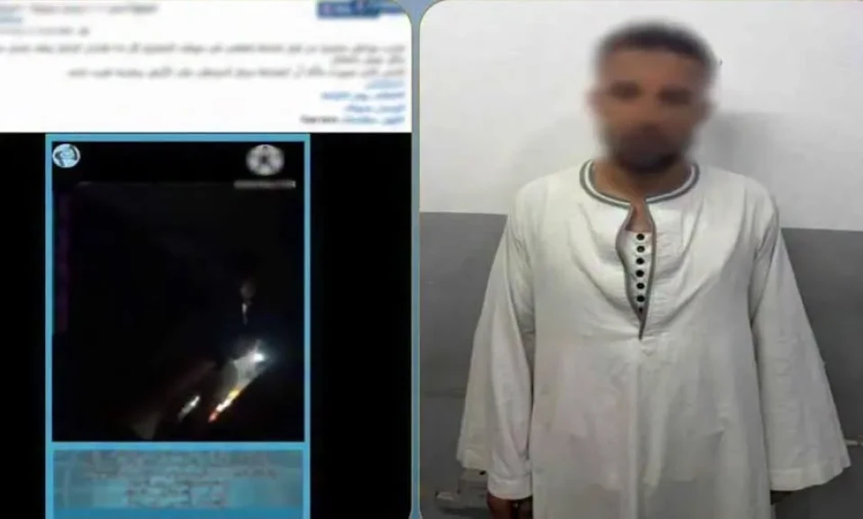 الداخلية:كشف ملابسات إدعاء أحد الأشخاص بقيام ضابط شرطة بالتعدى بالضرب على أحد السائقين بالجيزة