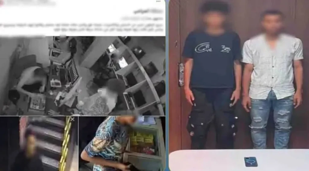 الداخلية:ضبط المتهمين في مقطع فيديو قيام شخصين بسرقة الهاتف المحمول الخاص بنجله بسوهاج