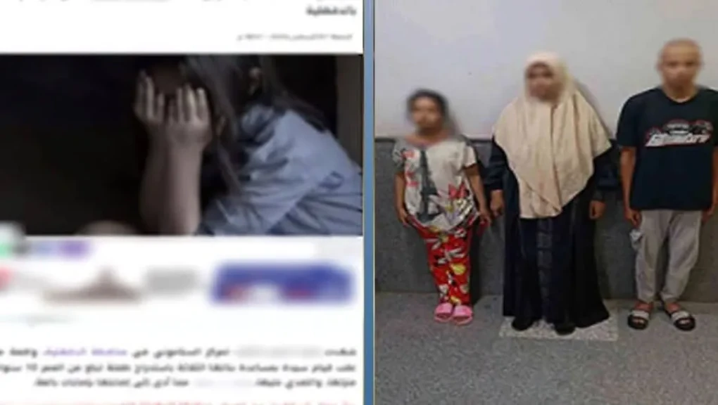 الداخلية:كشف ملابسات التعدي علي طفلة داخل منزلهما بالدقهلية