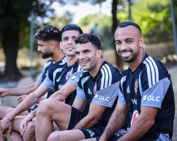 الأهلي ينهي مرانه المسائي في معسكر إسبانيا