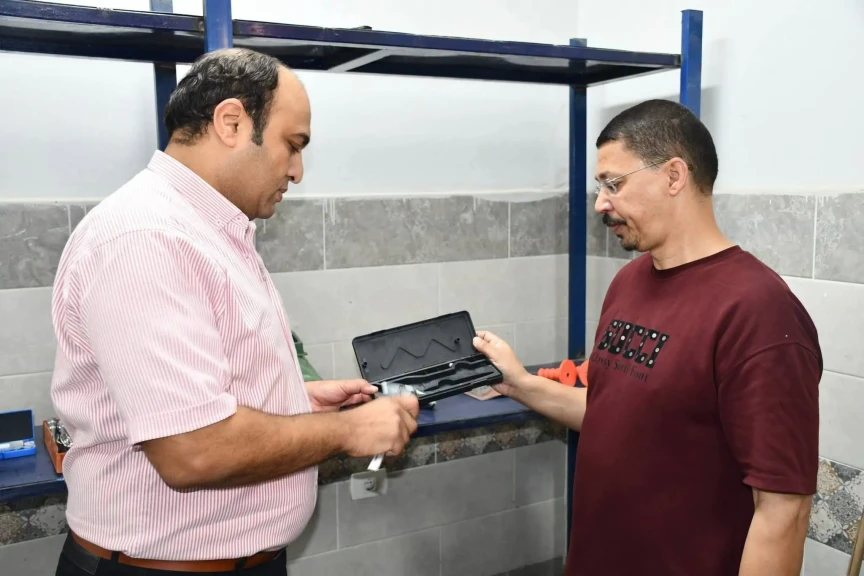 رئيس مياه الشرب بالجيزة يتابع منظومة الصرف الصناعي المميكنة ويؤكد استمرار جهود التطوير والتحول الرقمي