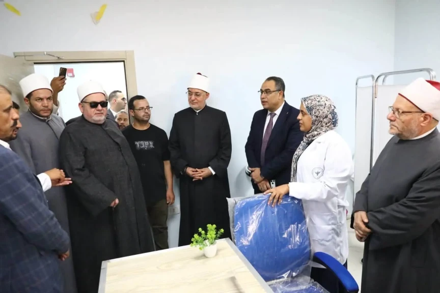 مفتي الجمهورية يزور «مؤسسة الرحمن الرحيم للخير والتنمية» بمحافظة شمال سيناء