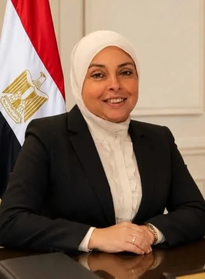قيادة جديدة برؤية طموحة: مستشفى ”أم المصريين” ترحب بمديرة جديدة لإدارة صرح طبي عريق