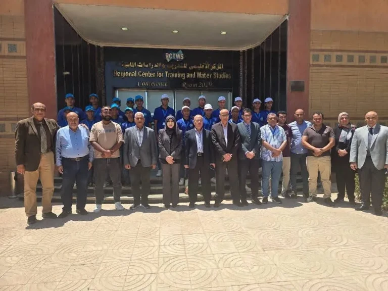 وزير الري يتابع ختام برنامج التدريب الصيفى فى مجال تشغيل وصيانة محطات الرفع