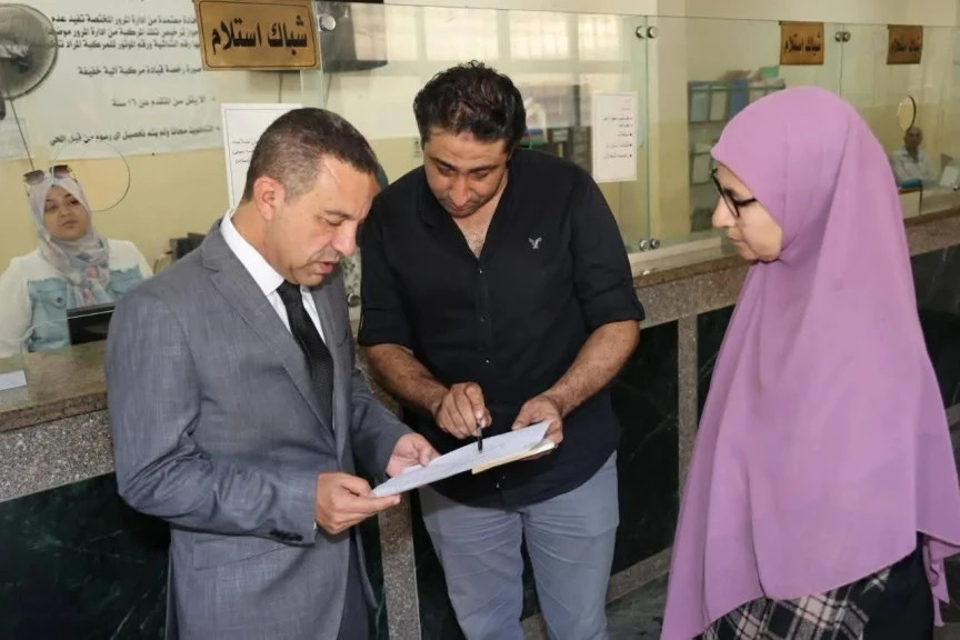 محافظ المنوفية يفاجئ رئاسة حي غرب شبين الكوم