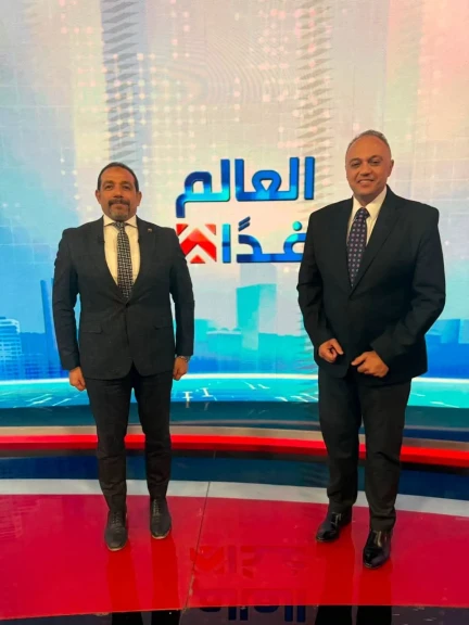 د. محمد سالمان طايع للتليفزيون المصري : الفراغ الأمني وتراجع أدوار القوى الكبرى يشعلان أزمات الشرق الأوسط
