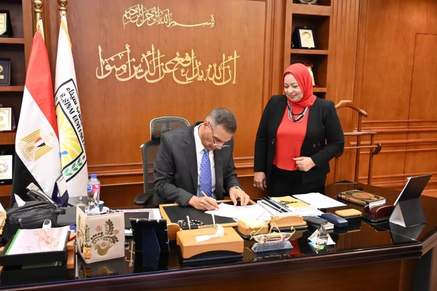 محافظ جنوب سيناء يعتمد المرحلة الثانية لتنسيق القبول بالصف الأول الثانوي العام للعام الدراسي 2026/2027