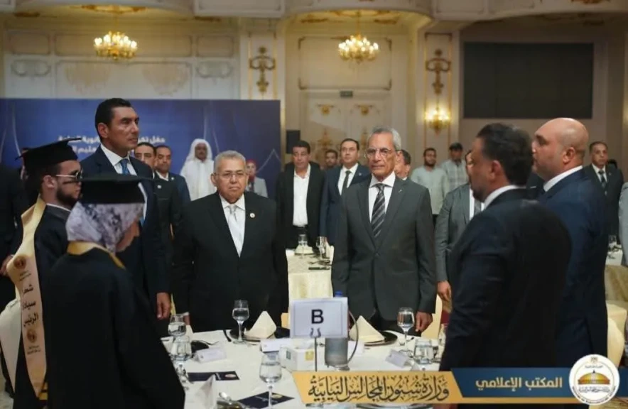 وزير شئون المجالس النيابية يشارك في حفل حزب «حماة الوطن» لتكريم أوائل الثانوية العامة والأزهرية والفنية
