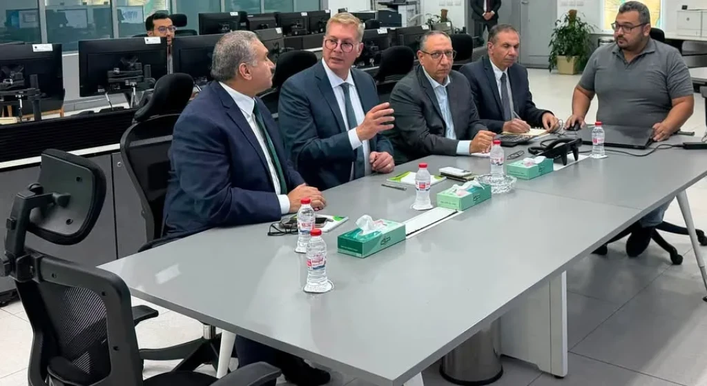 وزير البترول يتابع من مركز التحكم بشركة جاسكو انتظام إمدادات الغاز وتأمين احتياجات السوق خلال النصف الثاني من الصيف