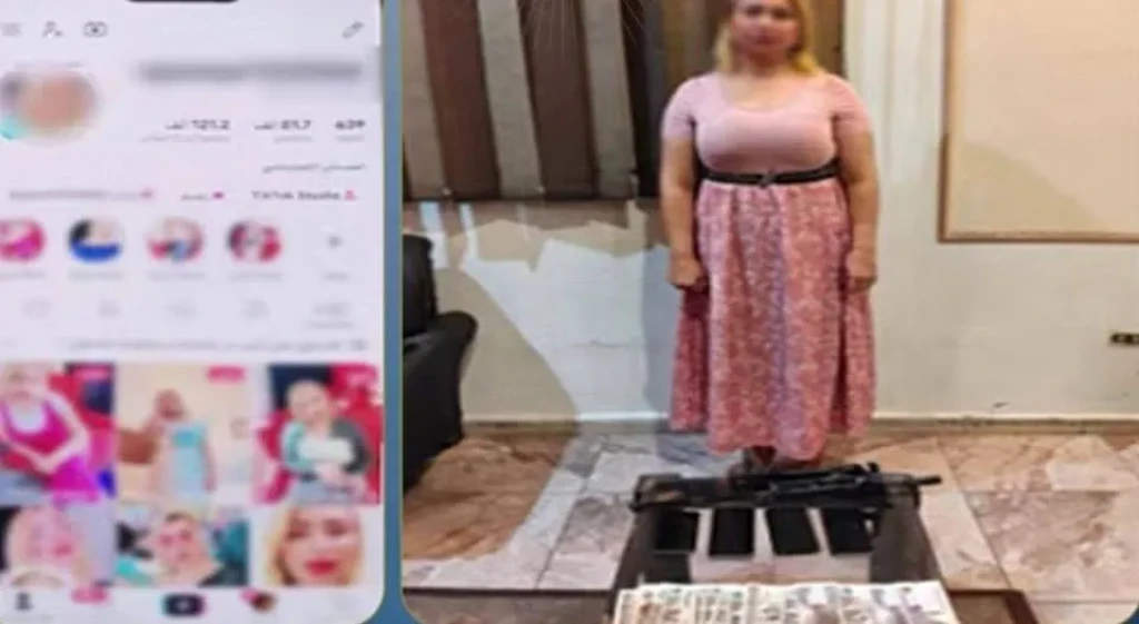 الداخلية: ضبط صانعة محتوى لقيامها بنشر مقاطع فيديو بالرقص بملابس خادشة للحياء العامة