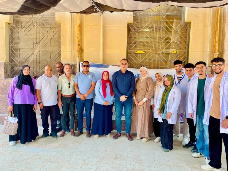 قافلة طبية متكاملة تجمع جامعتي قناة السويس والإسماعيلية الجديدة الأهلية لخدمة أهالي قرية الغطوس بالقنطرة شرق