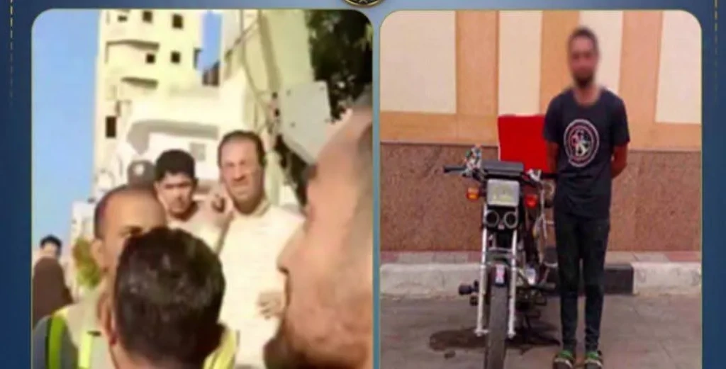 الداخلية: كشف ملابسات مقطع فيديو مشادة كلامية بين سائق وعامل مزلقان بالسكة الحديد بالبحيرة