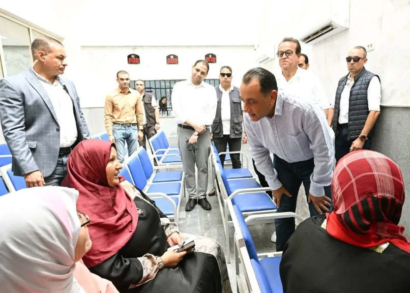رئيس الوزراء يتفقد مركز طب الأسرة بقرية سندبسط ضمن مشروعات المبادرة الرئاسية ”حياة كريمة”