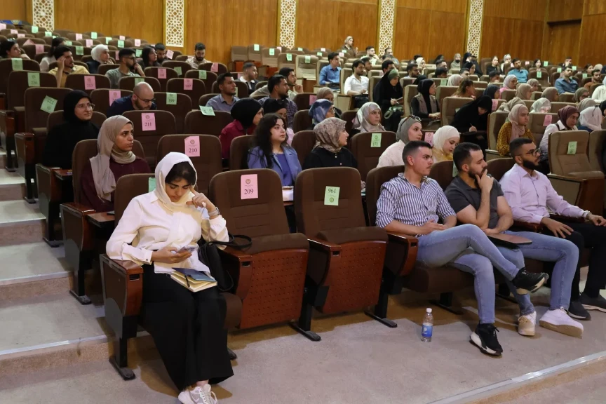 كلية طب المستنصرية ببغداد تنظم دورة تدريبية عن تطوير وتنمية المهارات العلمية والعملية للخريجين في كلية الطب