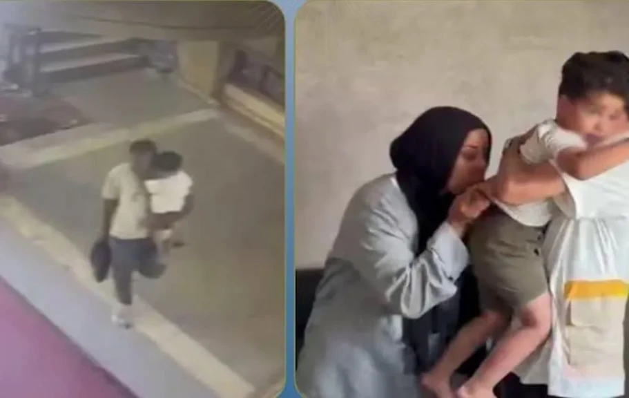 الداخلية:ضبط المتهم في واقعة إختطاف طفل من أمام أحد المطاعم بالشرقية