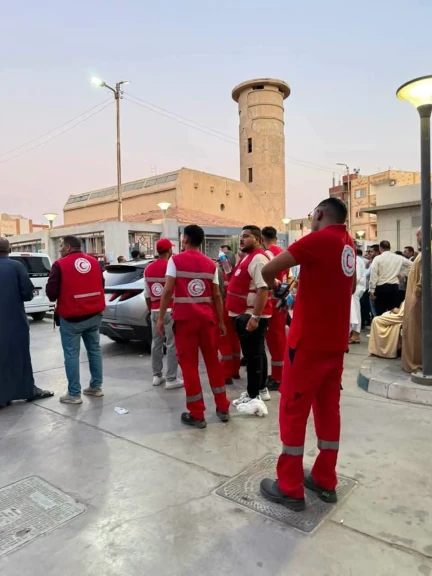 وزيرة التضامن توجه الهلال الأحمر بتقديم الدعم النفسي والمساندة لأسر ضحايا ومصابي حادث تصادم سيارتي عمال بالإسماعيلية