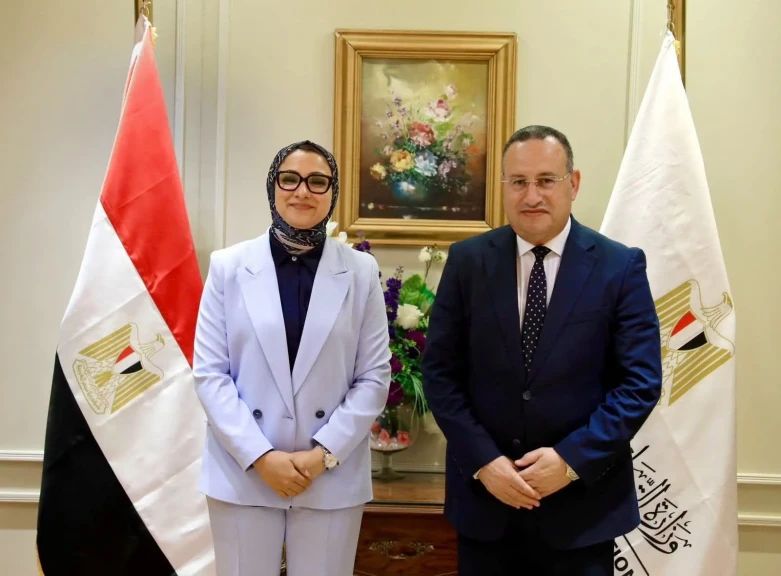 وزير التعليم العالي يستقبل محافظ الوادي الجديد لبحث دعم المشروعات التعليمية والصحية