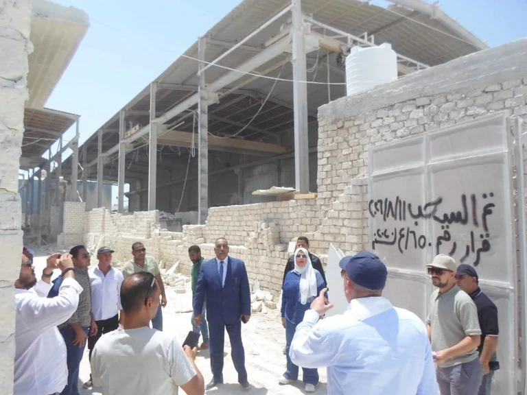 هيئة التنمية الصناعية تواصل حملات سحب الأراضي الصناعية غير المستغلة