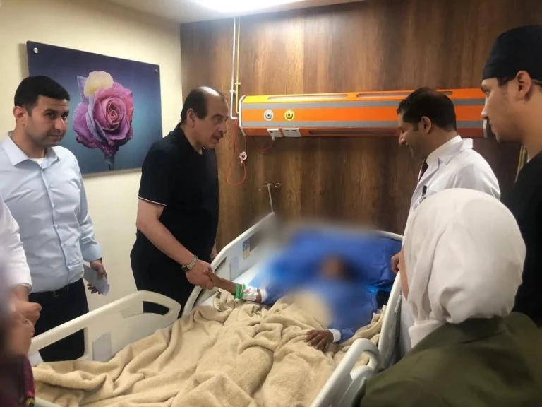 وزير الصحة يكلف نائبه بزيارة مصابي حادث الإسماعيلية والاطمئنان على حالتهم الصحية
