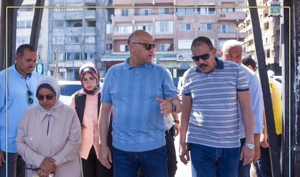 محافظ الإسكندرية يقرر إزالة منشأة بطريق الكورنيش عقب انتهاء تعاقدها لفتح الرؤية أمام المواطنين