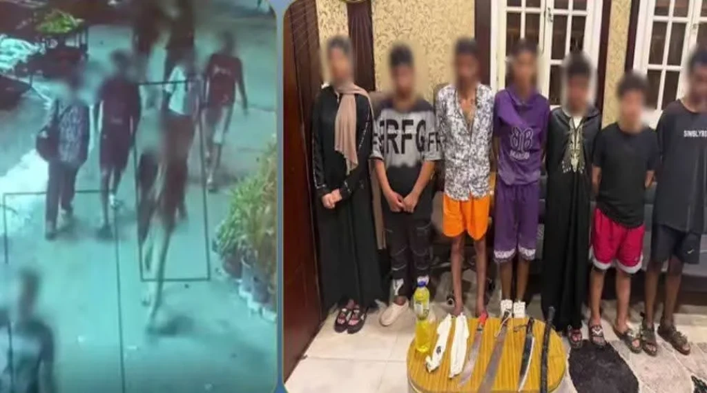 الداخلية: ضبط المتهمين في مقطع فيديو  عدد من الأشخاص يحملون أسلحة بيضاء بالإسكندرية