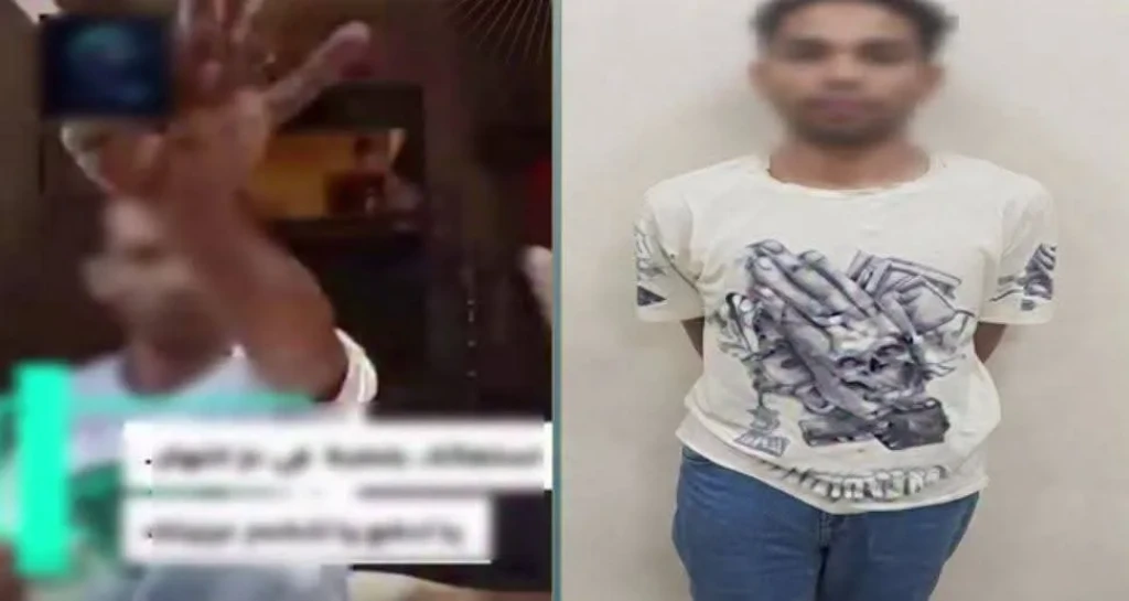 الداخلية: كشف ملابسات مقطع فيديو الاعتداء علي أحد الأشخاص وإجباره على دفع مبلغ مالى بالجيزة