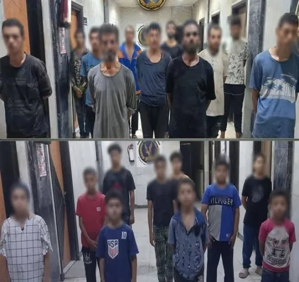الداخلية: ضبط عدد من الرجال والسيدات لقيامهم باستغلال الاطفال في أعمال التسول بالقاهرة
